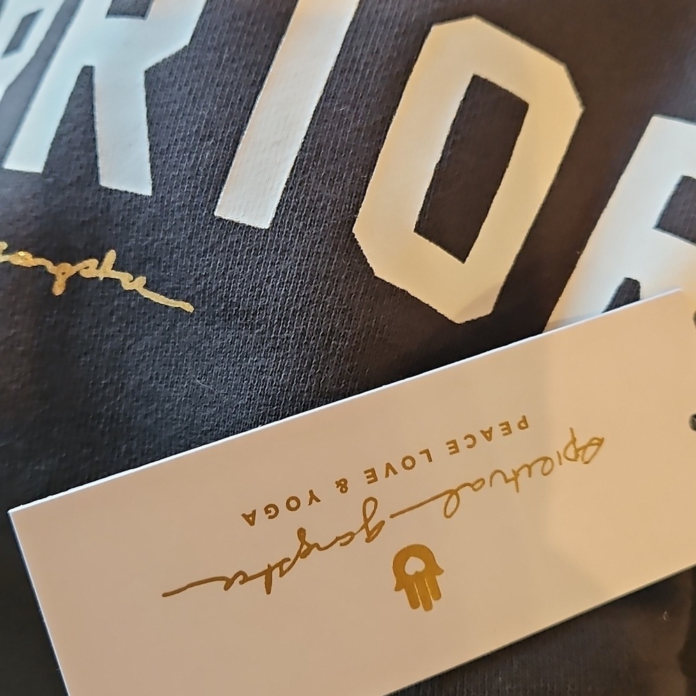 Spiritual Gangster Bridget Warrior Graphic Sweatshirt NEW - Picture 4 of 5